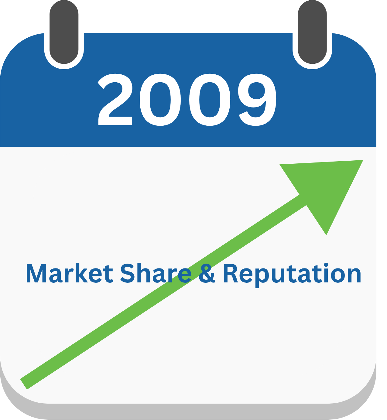 2009 Market Share & Reputation